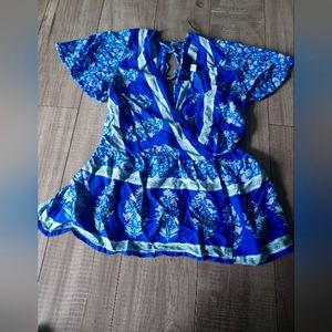 Blue Rain size XXS